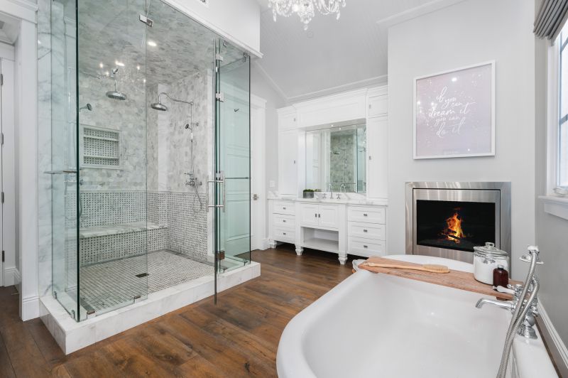 Spa-Inspired Bathroom Remodels