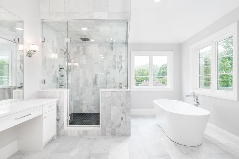 Marble Bathroom Renovation