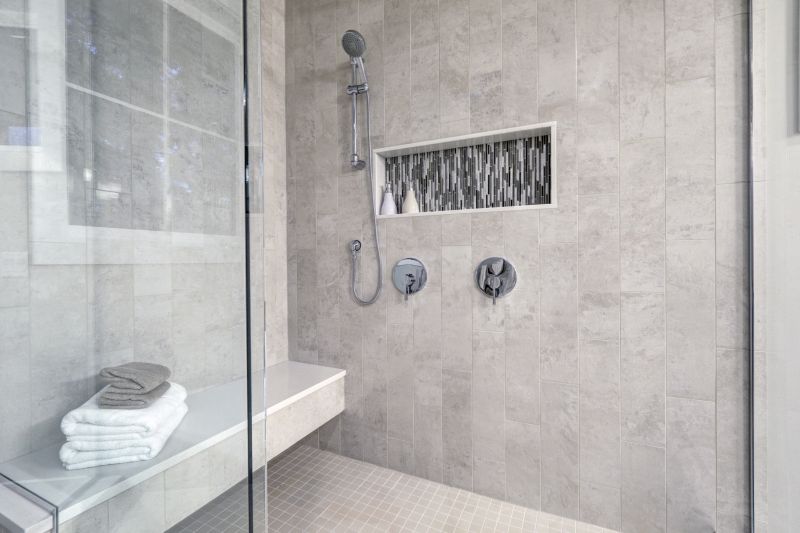 Contemporary Shower Installation
